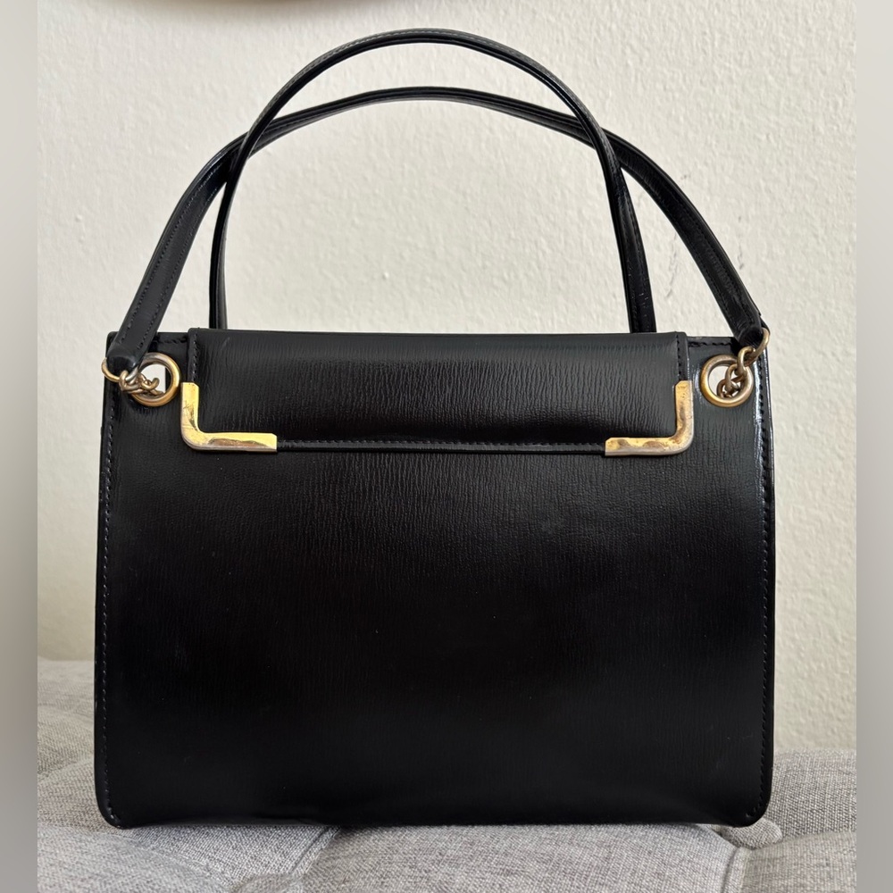 Vintage Saks Fifth Avenue leather purse